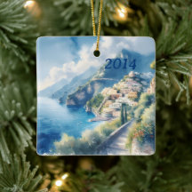 Amalfi Positano Romantic Travel Anniury Gift