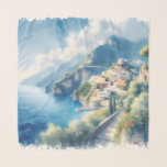 Amalfi Positano Romantic Travel Anniury Gift Sjal<br><div class="desc">Oavsett om du firar 1:a, 5:e, 10:e, 25:e, 50:e året i bröllop eller plockan upp dessa mål för bröllop, den här samlingen för dig eller dina kärlek. Vi presenterar exklusiv Romantic Travel Destinations Berömd Bröllop-årsjubileum Samling - en kurerad linje av tote bags, sjalar och vykort som på ett vackert sätt...</div>