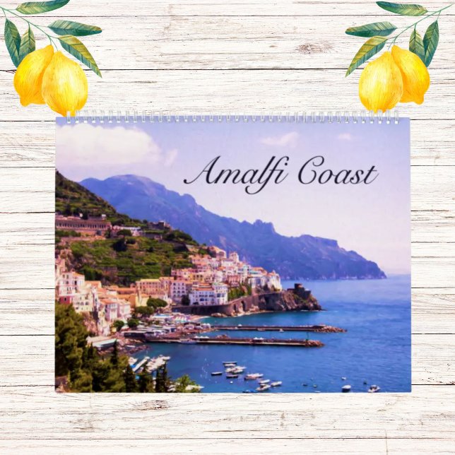 Amalfi, Positano Wall Calendar Large Kalender (Skapare uppladdad)