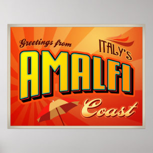 AMALFI POSTER