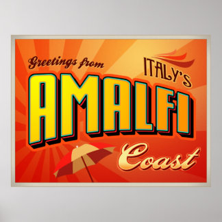 AMALFI POSTER