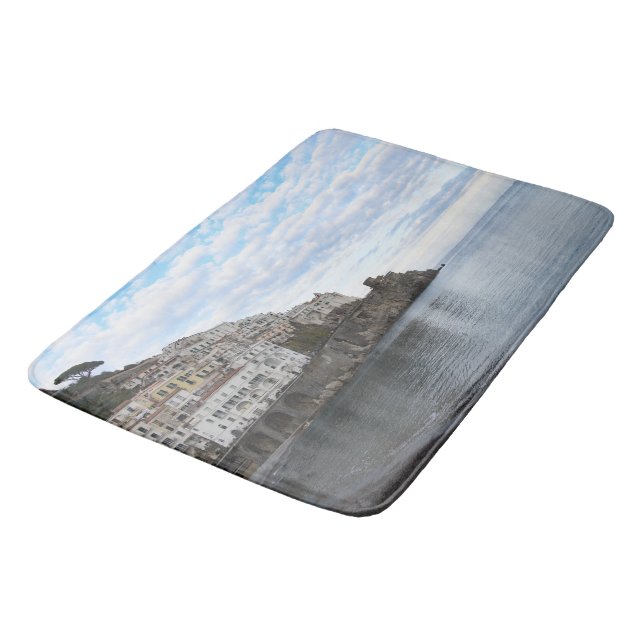Amalfi Sunrise Dream #1 #transport #wall #art Badrumsmatta (Vinklad)