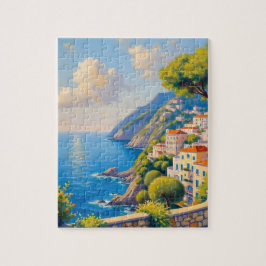 Amalfi Sunrise Puzzle Pussel