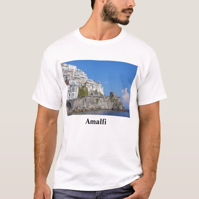 Amalfi T Shirt (Framsida)