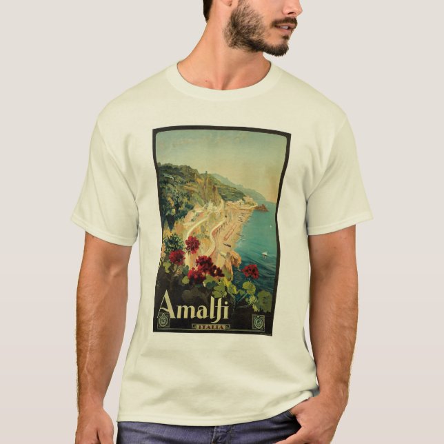 Amalfi Tee (Framsida)