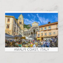 Amalfi Trappor (Amalfi Kusten, Italien) vykort