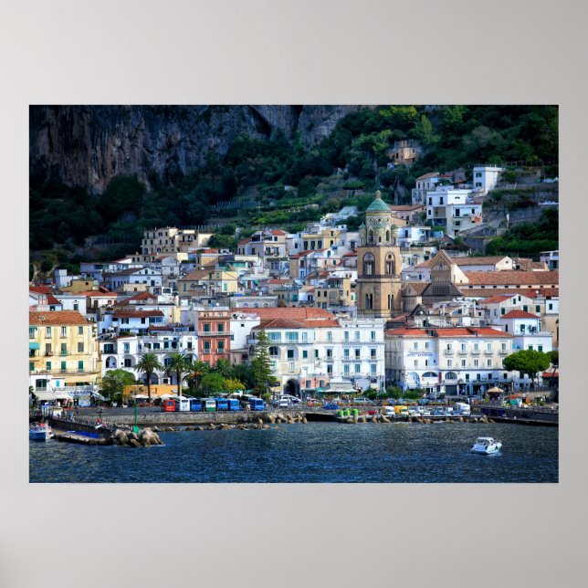 Amalfi Village Poster (Framsidan)