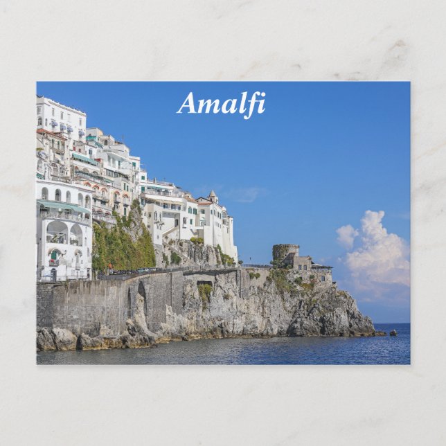 Amalfi Vykort (Framsida)
