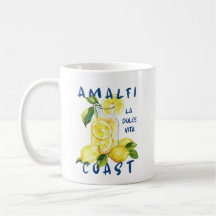 Amalfikusten La Dolce Vita – Italiensk Limoncello