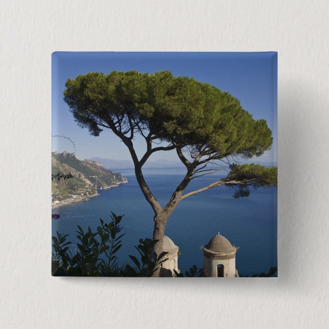 Amalfikusten, Ravello, Kampanien, Italien Knapp (Framsida)