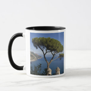 Amalfikusten, Ravello, Kampanien, Italien Mugg