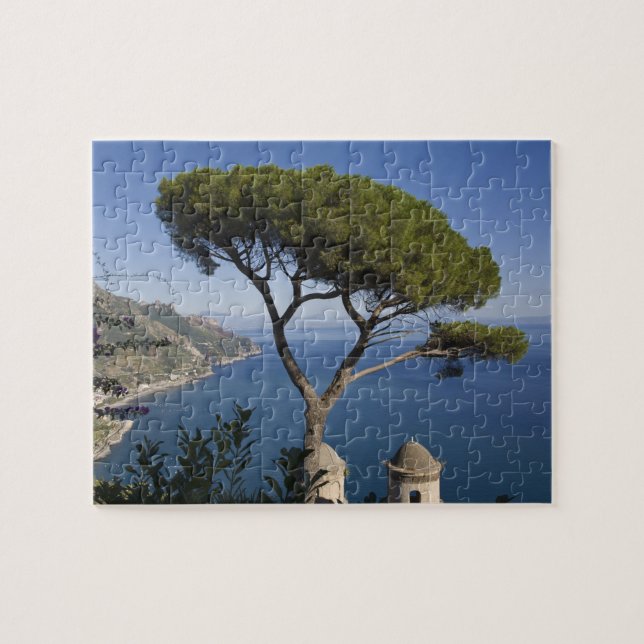 Amalfikusten, Ravello, Kampanien, Italien Pussel (Horisontell)