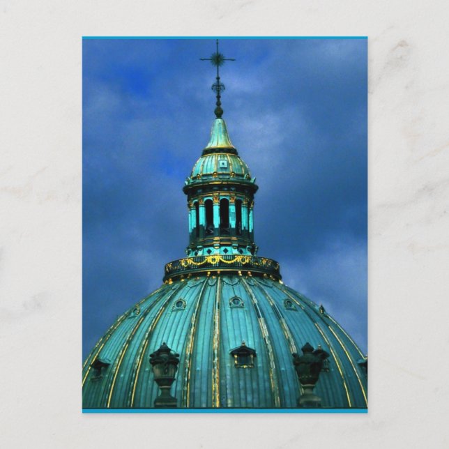 Amalienborg CPH Photo Colette Guggenheim Vykort (Framsida)