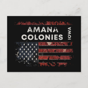 Amana Colonies Iowa Vykort