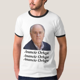 Amancio Ortega 10 T Shirt