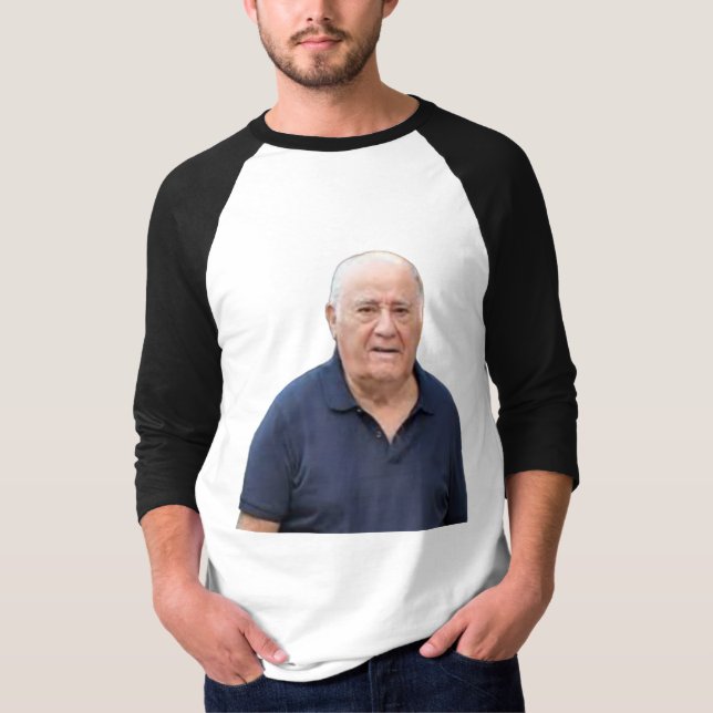 Amancio Ortega 1 T Shirt (Framsida)