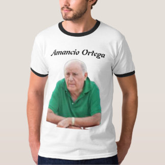 Amancio Ortega 8 T Shirt