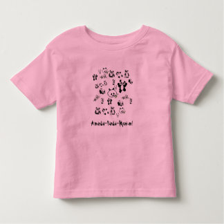 Amanda Amanda-Panda-Monium! Tee Shirt