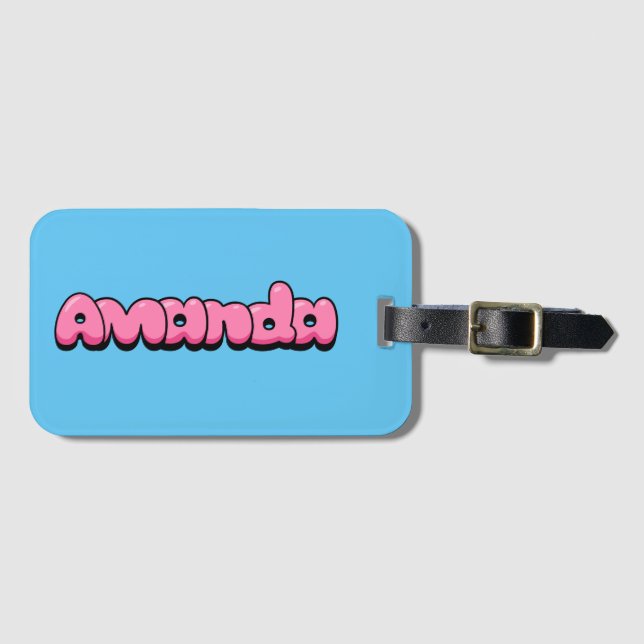 Amanda Bagagebricka (Framsida horisontal)