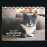 Amanda Flower Cat Calendar 2025 Kalender<br><div class="desc">En härlig kalender över USA Today Bestsale Author Amanda Flower's cat. Fotografier av Amanda's make,  David M. Seymour. Försäljningen av kalendrarna stöder Amandas och David kattars rädding. De vårdar för närvarande arton katter mellan hemmet och gården.</div>