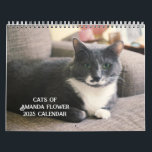 Amanda Flower Cat Calendar 2025 Kalender<br><div class="desc">En härlig kalender över USA Today Bestsale Author Amanda Flower's cat. Fotografier av Amanda's make,  David M. Seymour. Försäljningen av kalendrarna stöder Amandas och David kattars rädding. De vårdar för närvarande arton katter mellan hemmet och gården.</div>