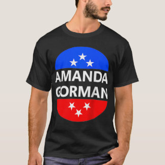 Amanda Gorman Poet Dikt Inauguration 2021 Day Janu T Shirt