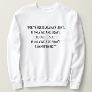 Amanda Gorman "The Backe We Klib" illustrerade T Shirt