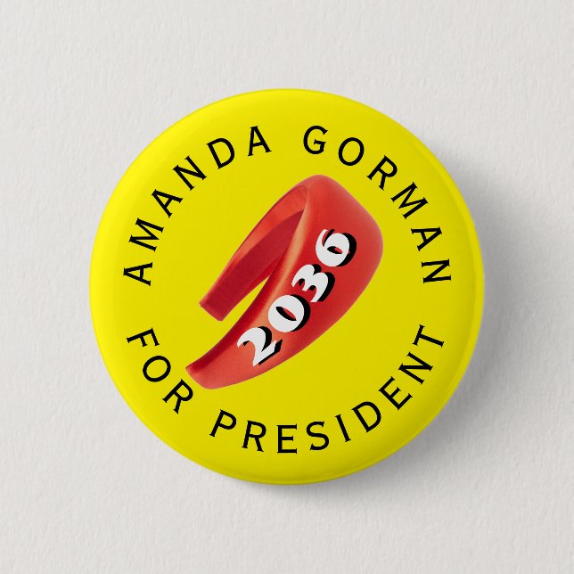 Amanda Gorman till president Knapp (Framsida)