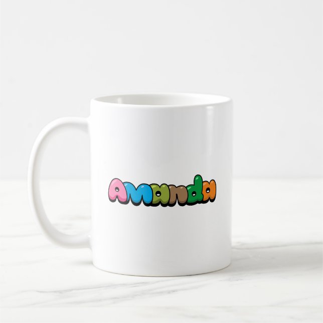 Amanda Kaffemugg (Vänster)