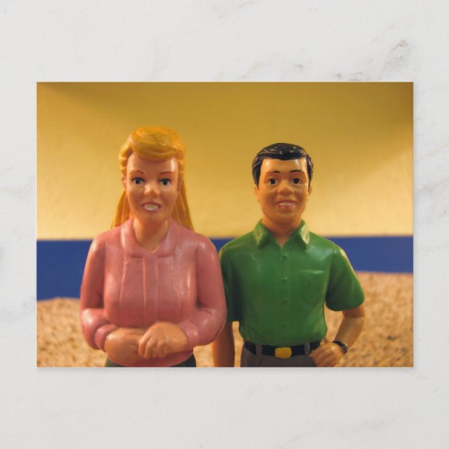 amanda & ken vykort (Framsida)