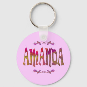 Amanda Keychain Nyckelring