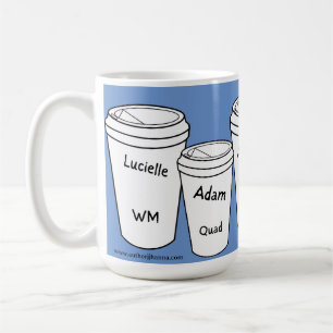 Amanda Lexie Kaffe koppar Mugg