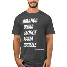 Amanda Lexie Namn T Shirt