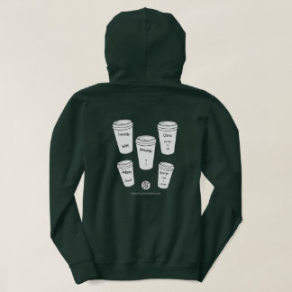 Amanda Lexies stadgar - Kaffe koppar Hoodie