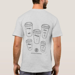 Amanda Lexies stadgar - Kaffe koppar T Shirt