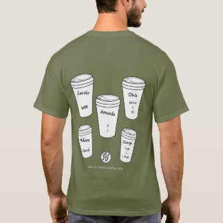Amanda Lexies stadgar - Kaffe koppar T Shirt