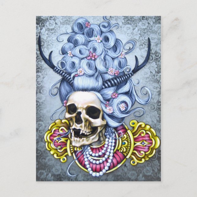 Amanda Lynn Vykort (Framsida)