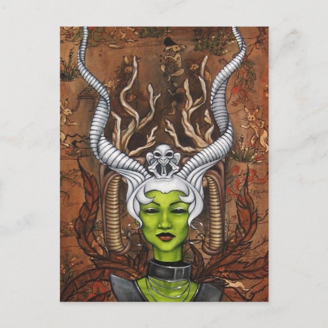 Amanda Lynn Vykort (Framsida)