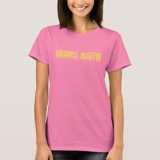 Amanda Martin Women's Camo Tee Shirt