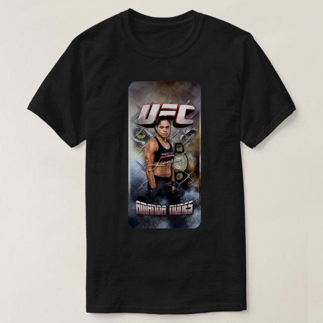 Amanda Nunes Lioness D 1 Telefonväskor Classic T S T Shirt (Design framsida)