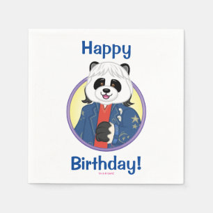Amanda Panda Pappersservett