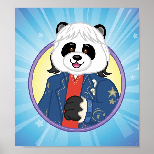 Amanda Panda Poster (Framsidan)