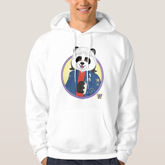 Amanda Panda Sweatshirt Med Luva (Framsida)