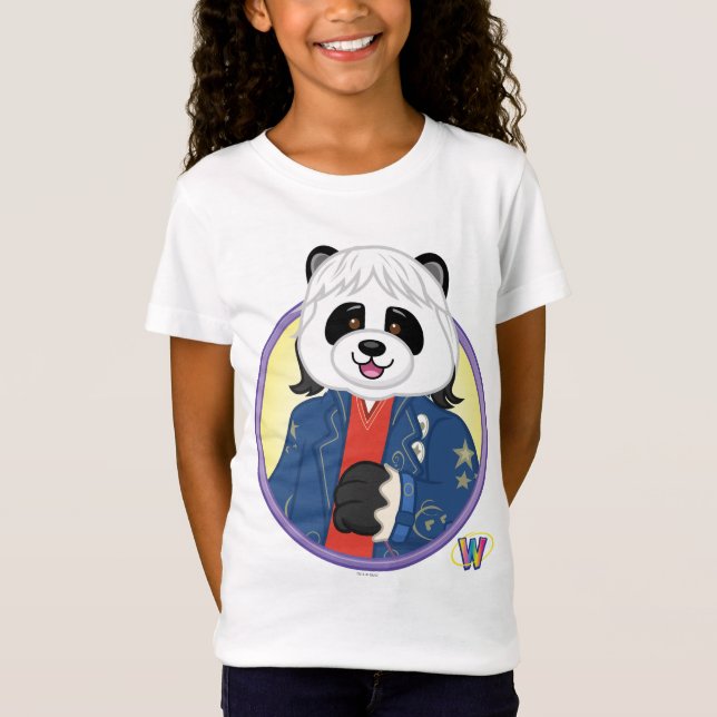 Amanda Panda T-shirt (Framsida)