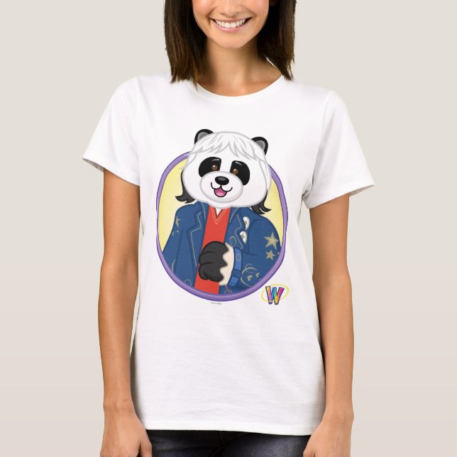Amanda Panda T-shirt (Framsida)