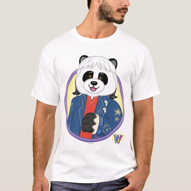 Amanda Panda T-shirt (Framsida)