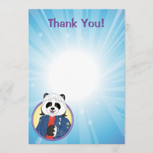 Amanda Panda Tack Kort