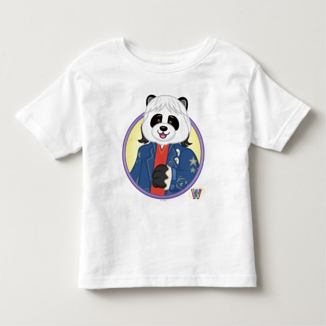 Amanda Panda Tee Shirt (Framsida)
