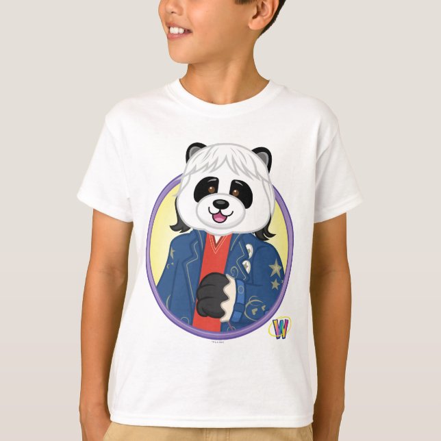 Amanda Panda Tee Shirt (Framsida)