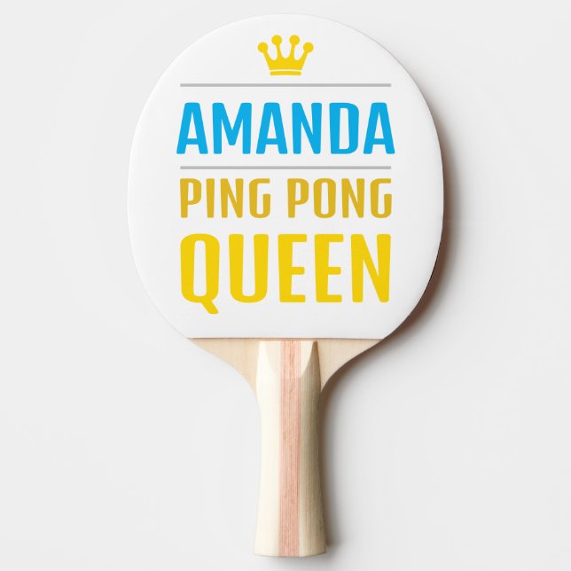 Amanda Pingisracket (Framsidan)